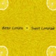 BITTER LEMONS SWEET LEMONADE cover art