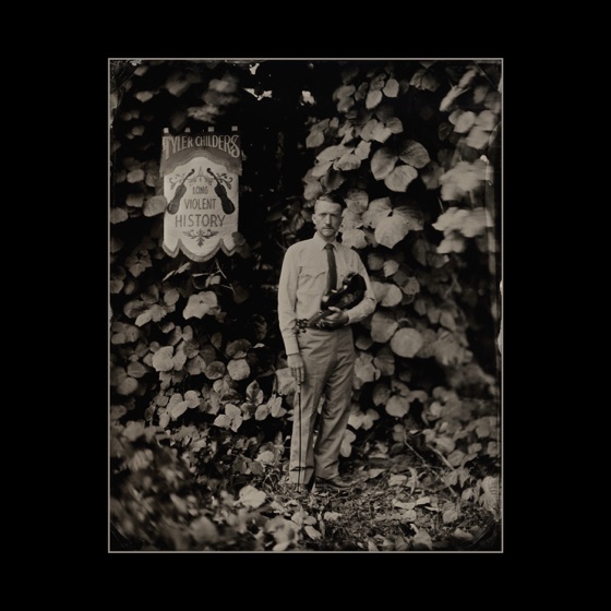 Cover artwork for Long Violent History
