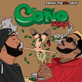 Coño (feat. Sent) [Remix] artwork