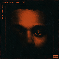 The Weeknd - My Dear Melancholy, artwork