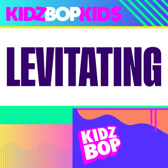 Cover artwork for Levitating