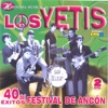 Los Yetis: Historia Musical - 40 Éxitos