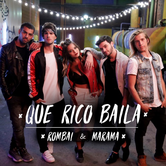 Cover artwork for Que Rico Baila (feat. Marama)