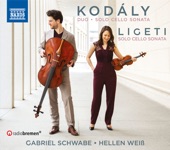 Kodály & Ligeti: Cello Works artwork
