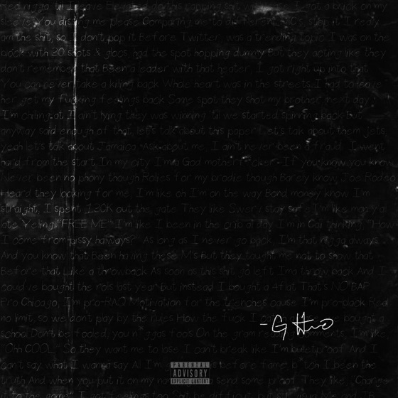 Cover artwork for Statement