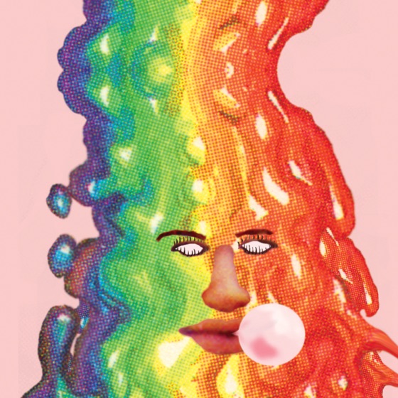 Cover artwork for Jump into My Mouth and Breathe the Stardust