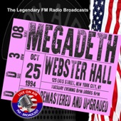 Legendary FM Broadcasts - Webster Hall 125 East St. New York City NY 25th October 1994 artwork