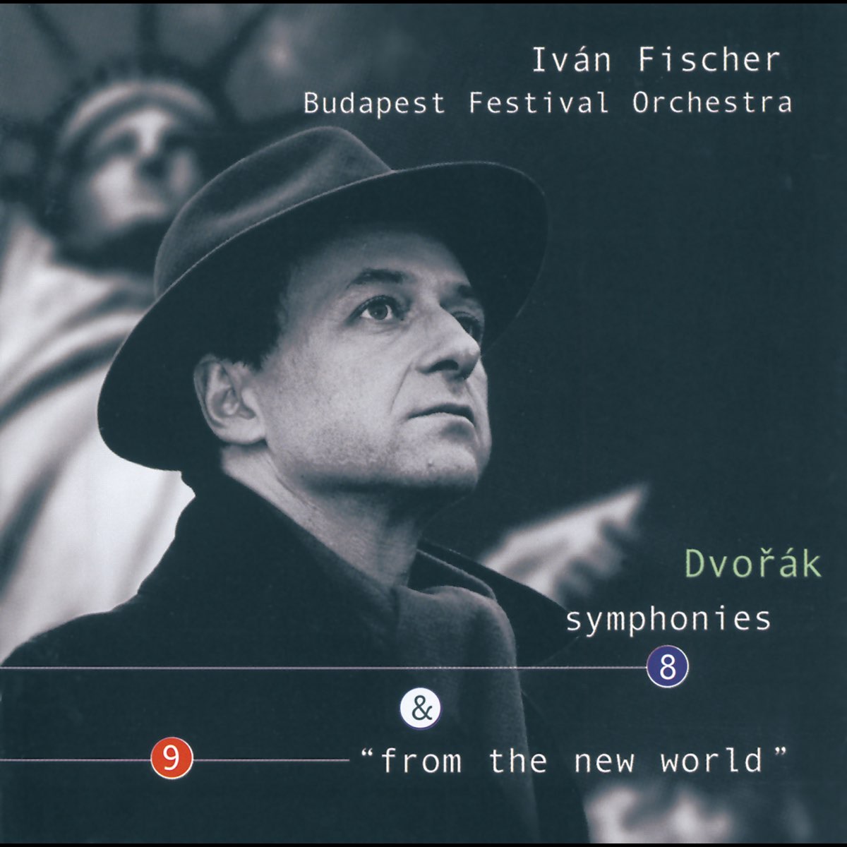 ‎dvořák Symphonies Nos 8 And 9 From The New World By Budapest Festival Orchestra And Iván 3849