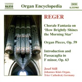 Introduction and Passacaglia in F Minor, Op. 63 artwork