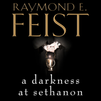 Raymond E. Feist - A Darkness at Sethanon artwork