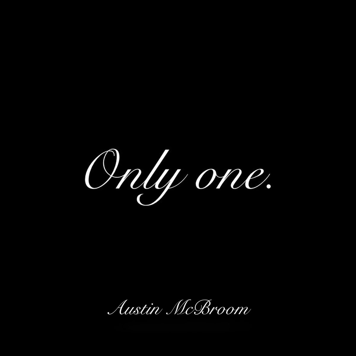 Only one