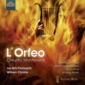 Monteverdi: L'Orfeo, SV 318 (Live) artwork