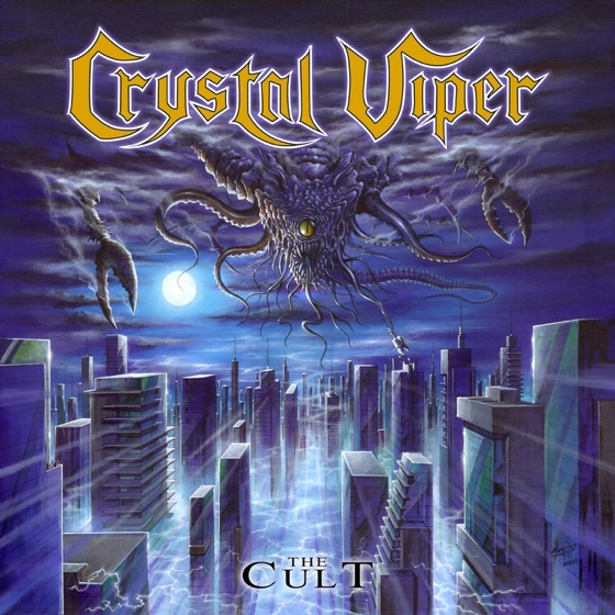 Cover artwork for Down in the Crypt