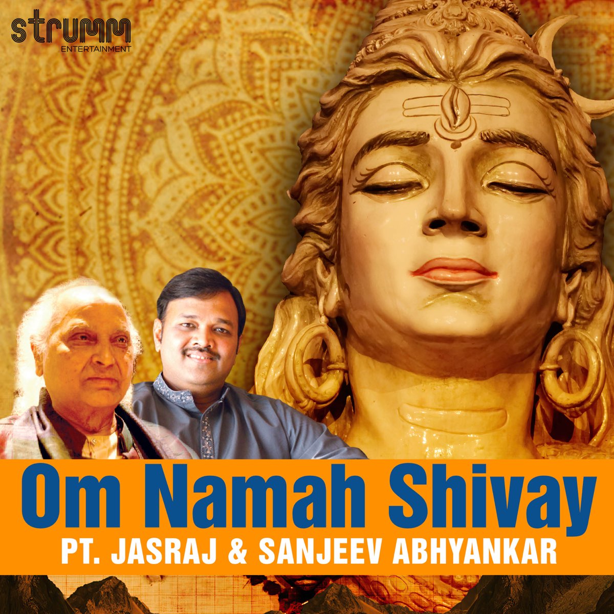 ‎Om Namah Shivay - Single By Pandit Jasraj & Sanjeev Abhyankar On Apple ...