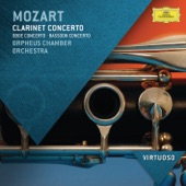 Mozart: Clarinet Concerto; Oboe Concerto; Bassoon Concerto artwork