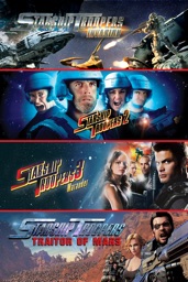 Starship troopers: collection 4 films