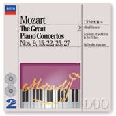 Mozart: The Great Piano Concertos Nos. 9, 15, 22, 25 & 27 artwork