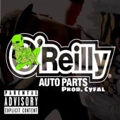 O'reilly Auto Parts artwork