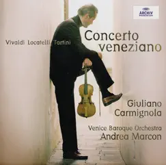Concerto Veneziano by Andrea Marcon, Giuliano Carmignola & Venice Baroque Orchestra album reviews, ratings, credits