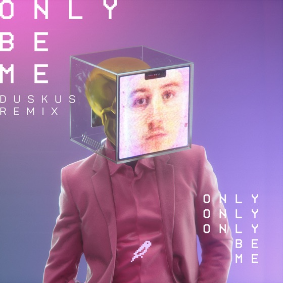 Cover artwork for Only Be Me