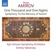 Amirov: One Thousand and One Nights Suite & To the Memory of Nizami artwork