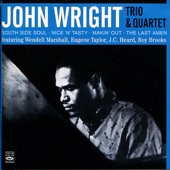 The John Wright Trio - Sin Corner