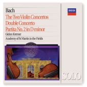 Partita for Violin Solo No. 2 in D Minor, BWV 1004: IV. Giga artwork