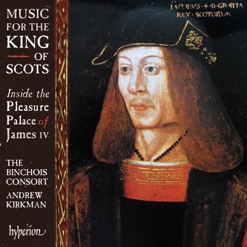 MUSIC FOR THE KING OF SCOTS cover art