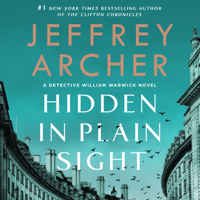 Jeffrey Archer - Hidden in Plain Sight artwork