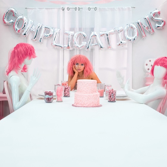 Cover artwork for Complications