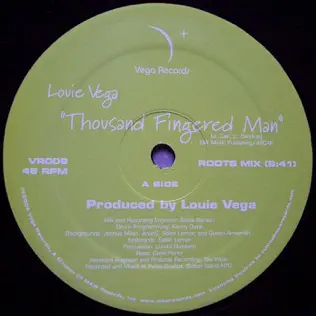 télécharger l'album Louie Vega - Thousand Fingered Man