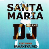 Santa Maria (feat. Samantha Fox) - EP artwork