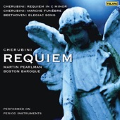 Cherubini: Requiem in C Minor & Marche funèbre - Beethoven: Elegiac Song, Op. 118 artwork