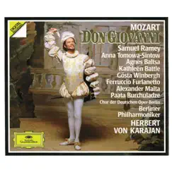 Mozart: Don Giovanni by Chor der Deutschen Oper Berlin, Berlin Philharmonic & Herbert von Karajan album reviews, ratings, credits