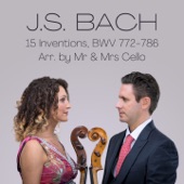 15 Inventions, BWV 772-786 (Arr. for Two Cellos) artwork