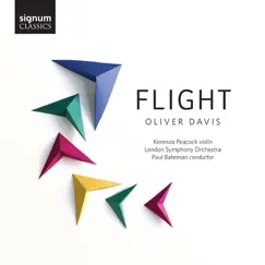 Oliver Davis: Flight by Kerenza Peacock, London Symphony Orchestra & Paul Bateman album reviews, ratings, credits