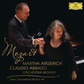Piano Concerto No. 25 in C Major, K. 503: 3. Allegretto (Live) artwork