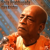 Сhanting Hare Krishna artwork