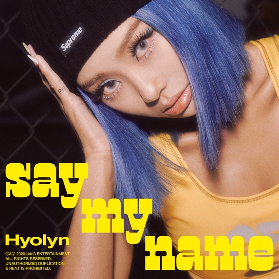 Cover artwork for SAY MY NAME