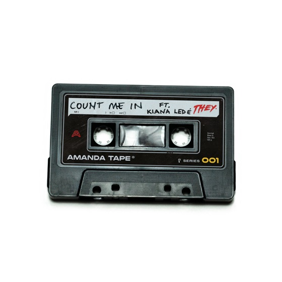 Cover artwork for Count Me In (feat. Kiana Ledé)