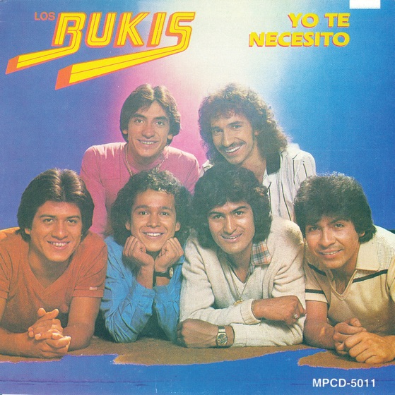 Cover artwork for Yo Te Necesito