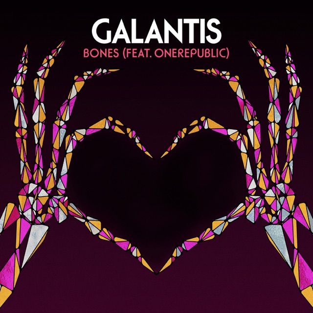 Galantis Bones (feat. OneRepublic) - Single Album Cover