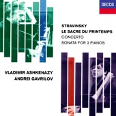 Stravinsky: Music for 2 Pianos artwork