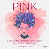 Pink artwork