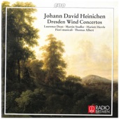 Johann David Heinichen - Concerto for Flute & Violin in E Minor (Seibel 218, Hwv I:2): I. Allegro