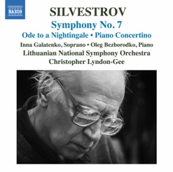 SILVESTROV/SYMPHONY NO 7 cover art