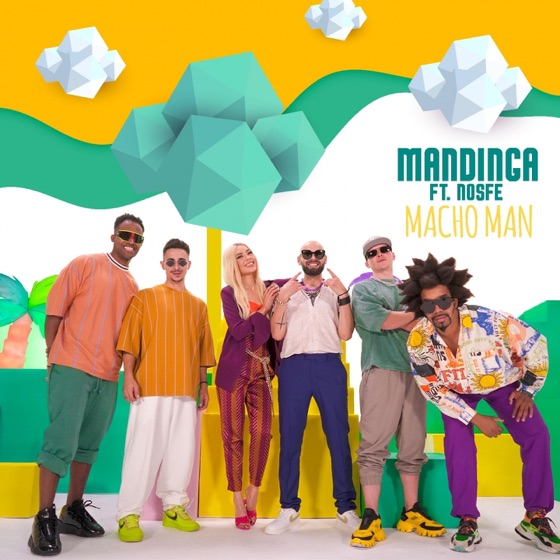 Cover artwork for Macho Man (feat. Nosfe)