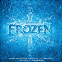 Kristen Anderson-Lopez & Robert Lopez, Idina Menzel, Kristen Bell & Christophe Beck - Frozen (Original Motion Picture Soundtrack) artwork