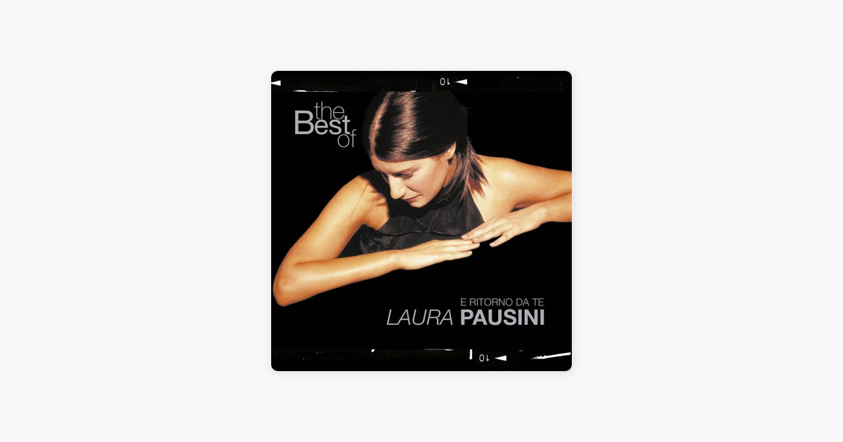 Laura Pausini Il Mio Sbaglio Più Grande