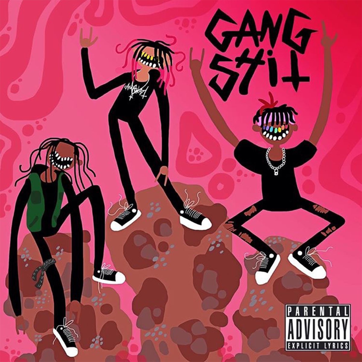 ‎GangShit (feat. ZillaKami & Cameron Azi) - Single by $ubjectz on Apple ...